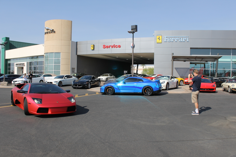 Illustration for article titled Penske Scottsdale C&C 5/17/14 Nearly 100 Pics
